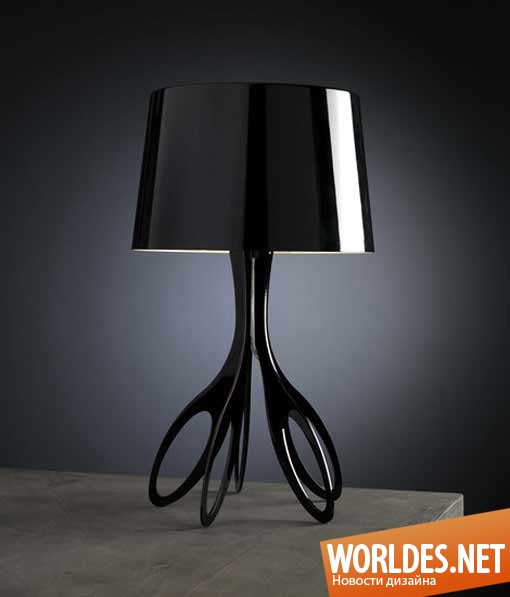 дизайн, декоративный дизайн, дизайн лампы, дизайн настольной лампы, настольная лампа, лампа